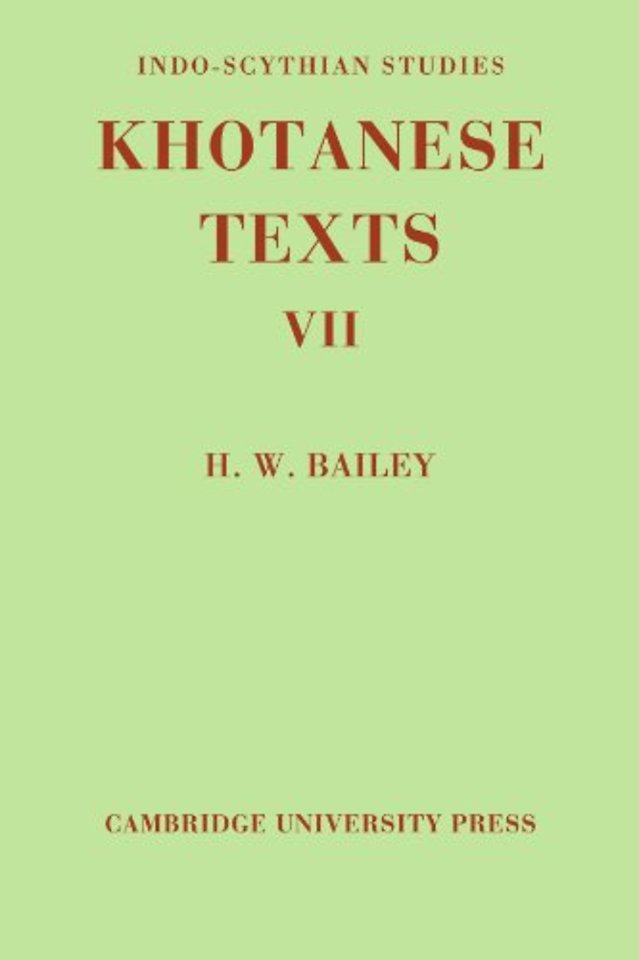 Indo-Scythian Studies