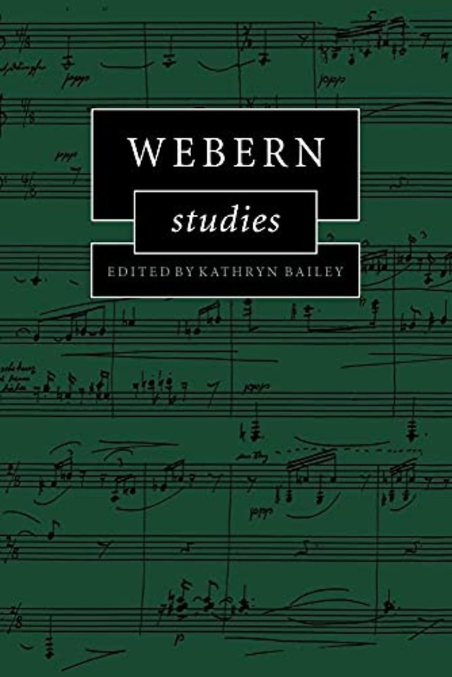 Webern Studies