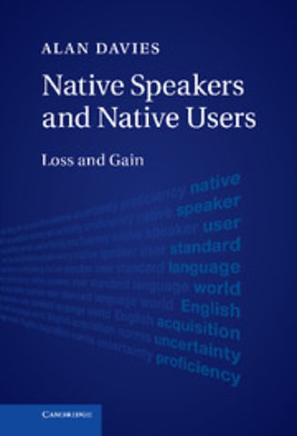 Native Speakers and Native Users