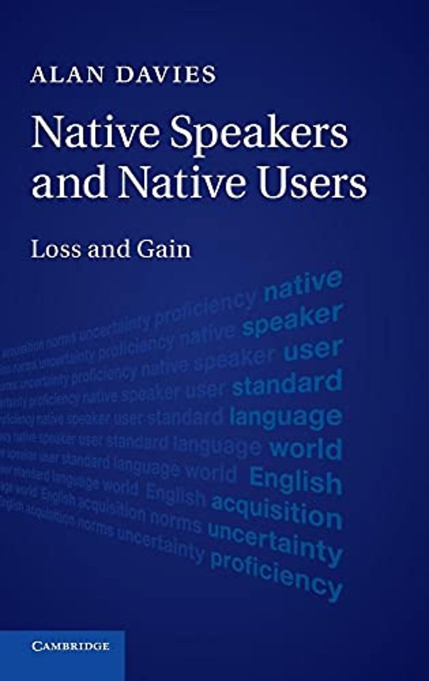 Native Speakers and Native Users