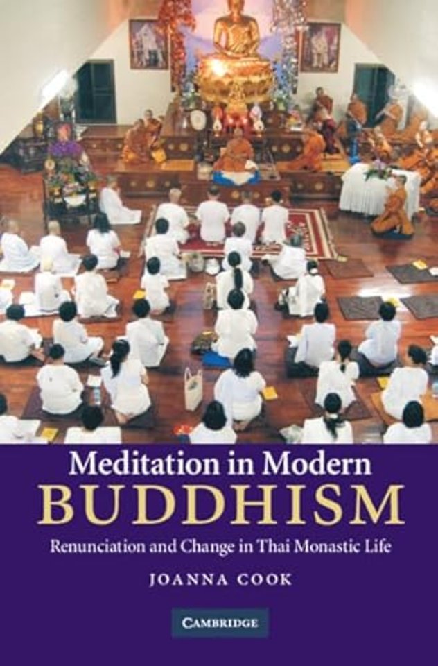 Meditation in Modern Buddhism