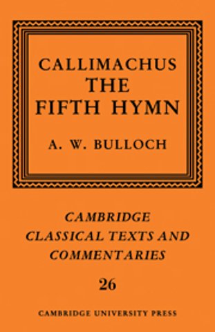 Callimachus: The Fifth Hymn