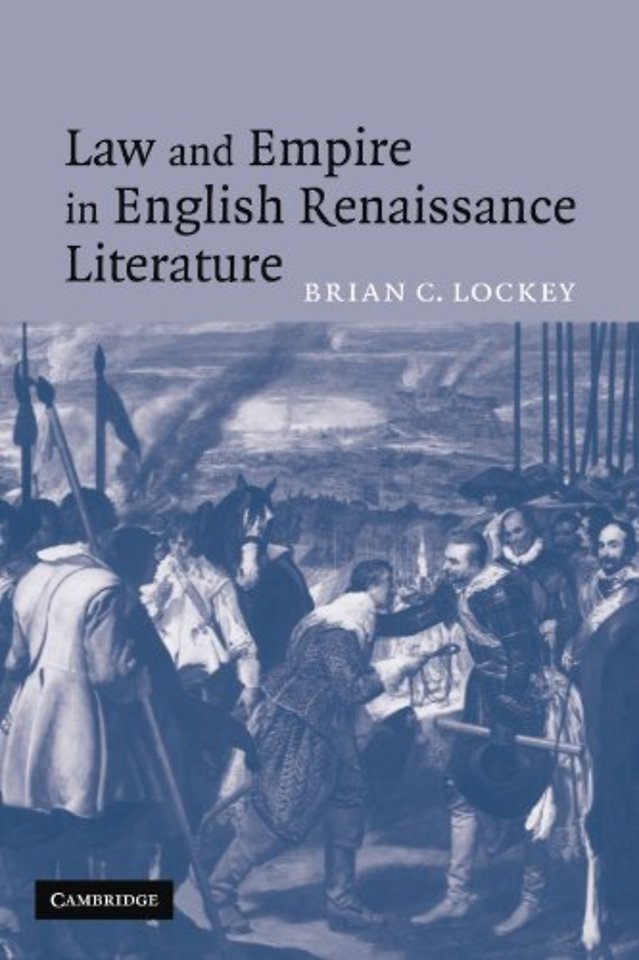 Law and Empire in English Renaissance Literature