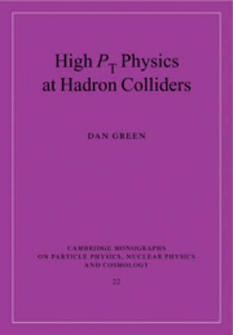 High Pt Physics at Hadron Colliders