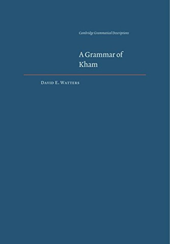 A Grammar of Kham