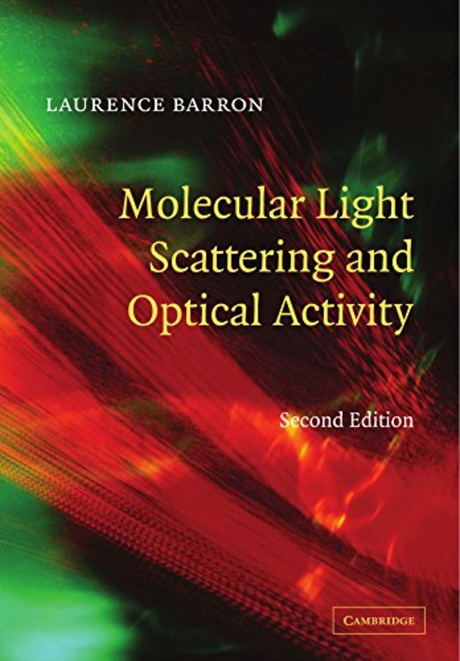 Molecular Light Scattering and Optical Activity