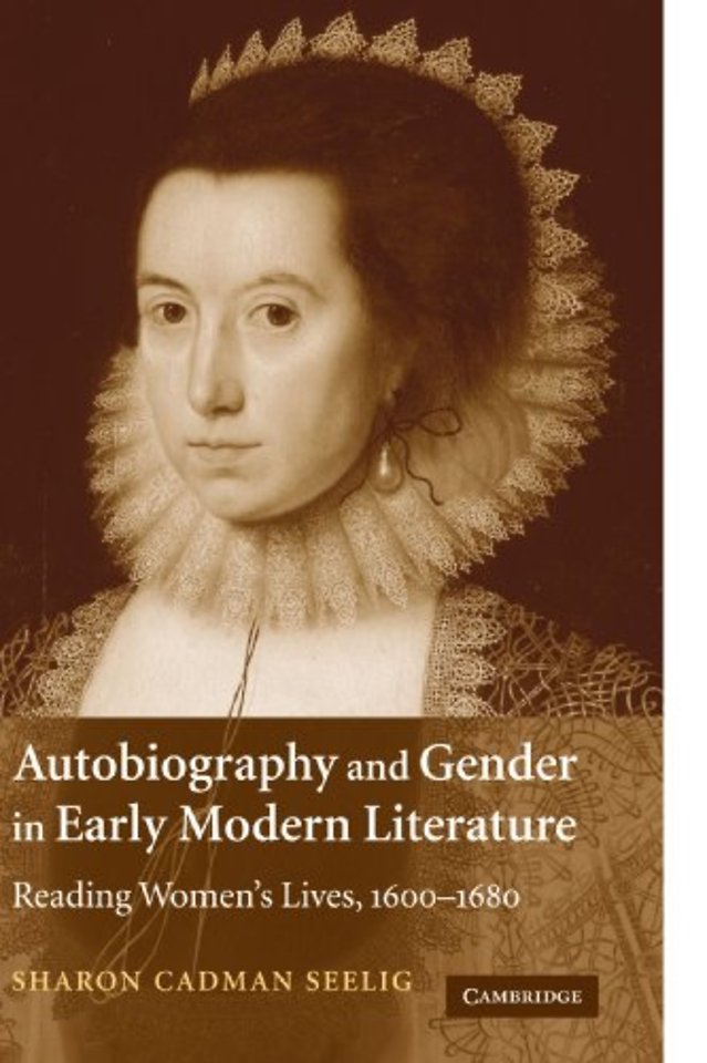 Autobiography and Gender in Early Modern Literature