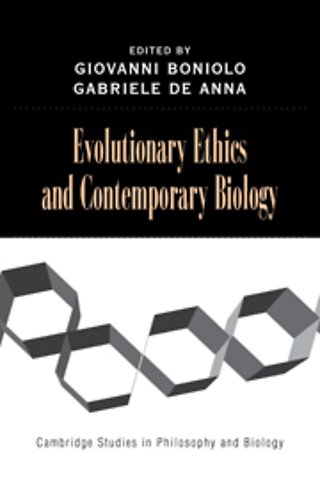 Evolutionary Ethics and Contemporary Biology