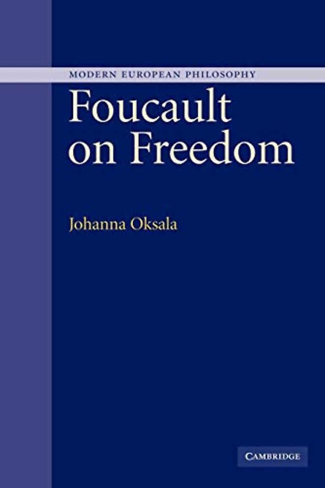 Foucault on Freedom