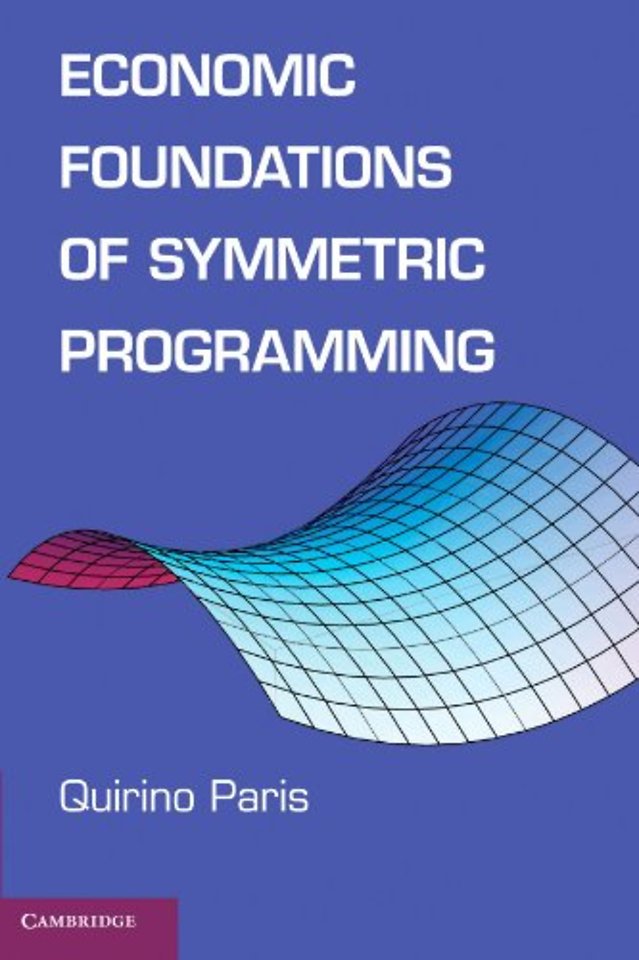 Economic Foundations of Symmetric Programming