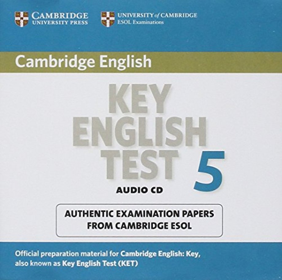 Cambridge Key English Test 5 Audio CD