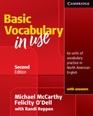 Vocabulary in Use Basic Student's Book with Answers