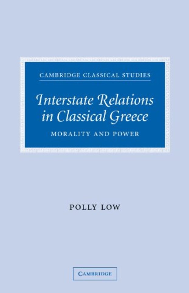 Interstate Relations in Classical Greece