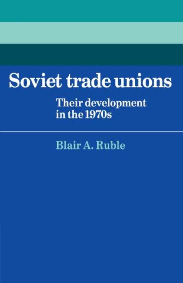 Soviet Trade Unions