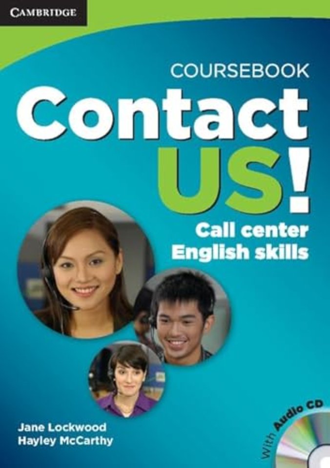 Contact Us! Coursebook with Audio CD