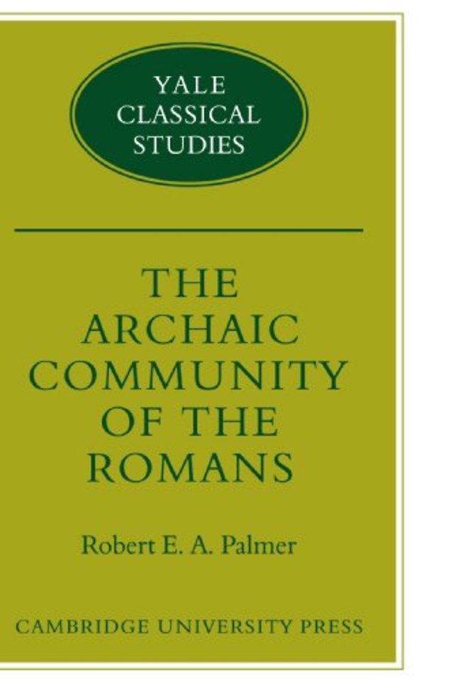The Archaic Community of the Romans