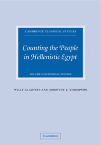 Counting the People in Hellenistic Egypt