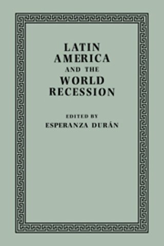 Latin America and the World Recession