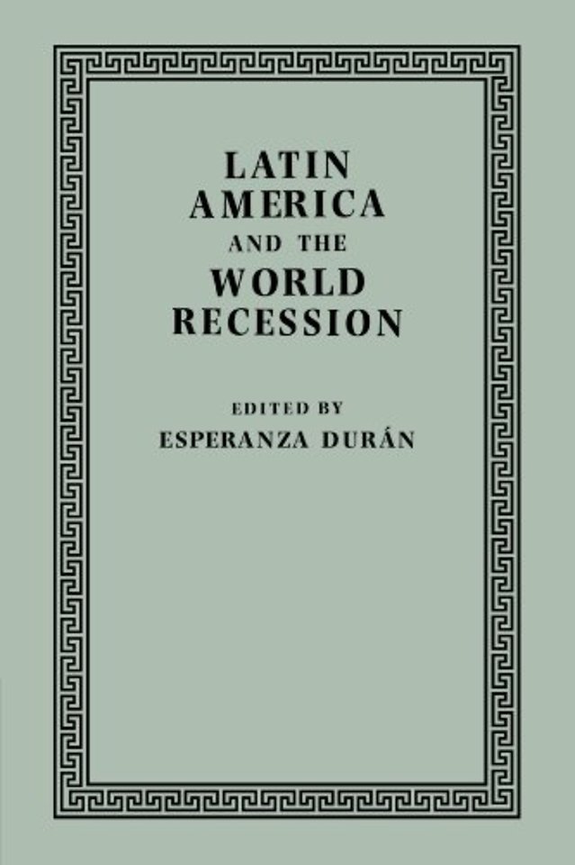 Latin America and the World Recession