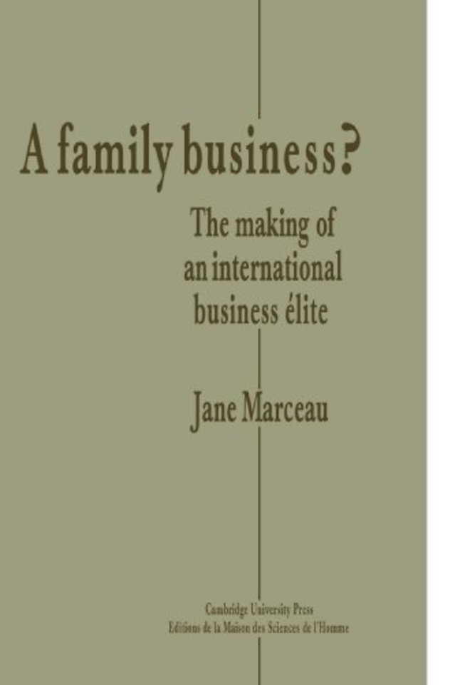 A Family Business?