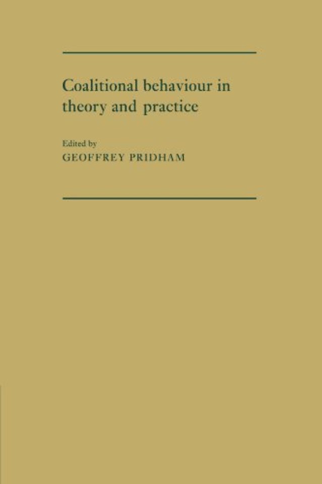 Coalitional Behaviour in Theory and Practice