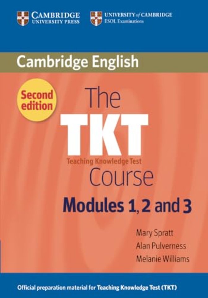 The TKT Course Modules 1, 2 and 3
