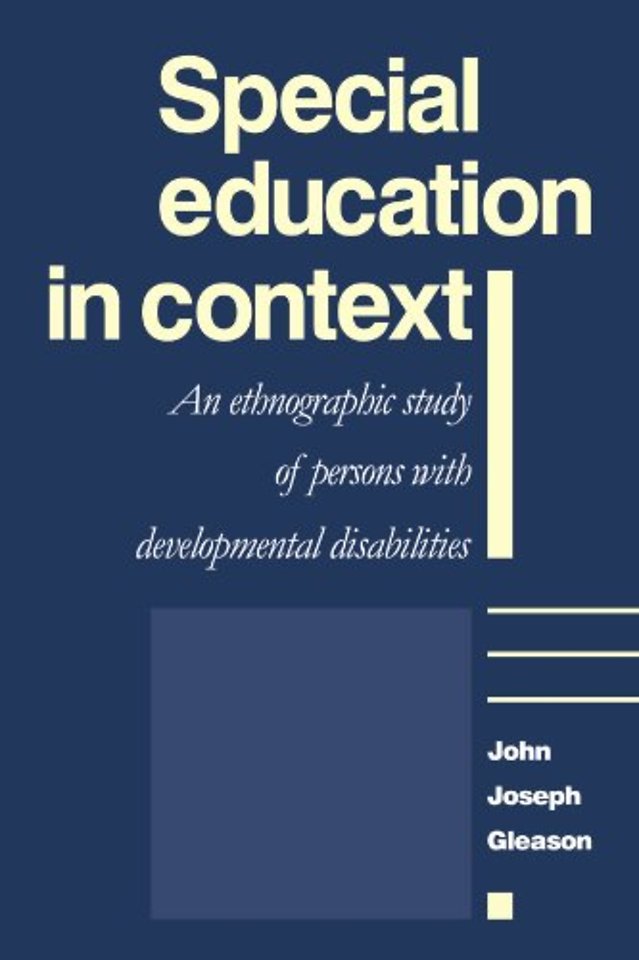 Special Education in Context