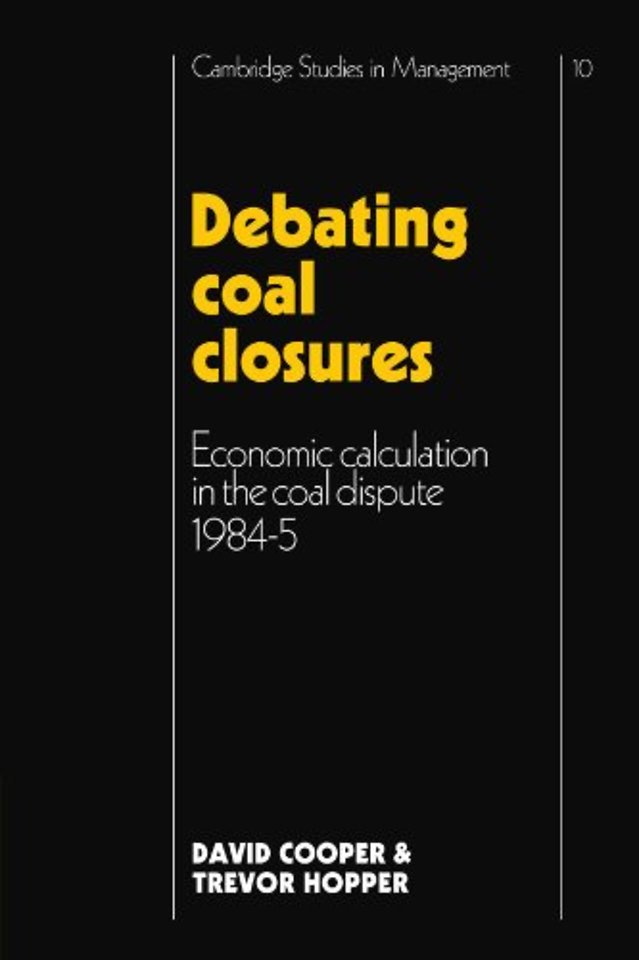 Debating Coal Closures