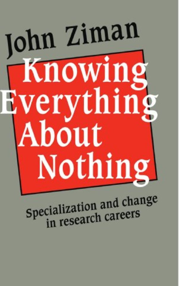 Knowing Everything about Nothing