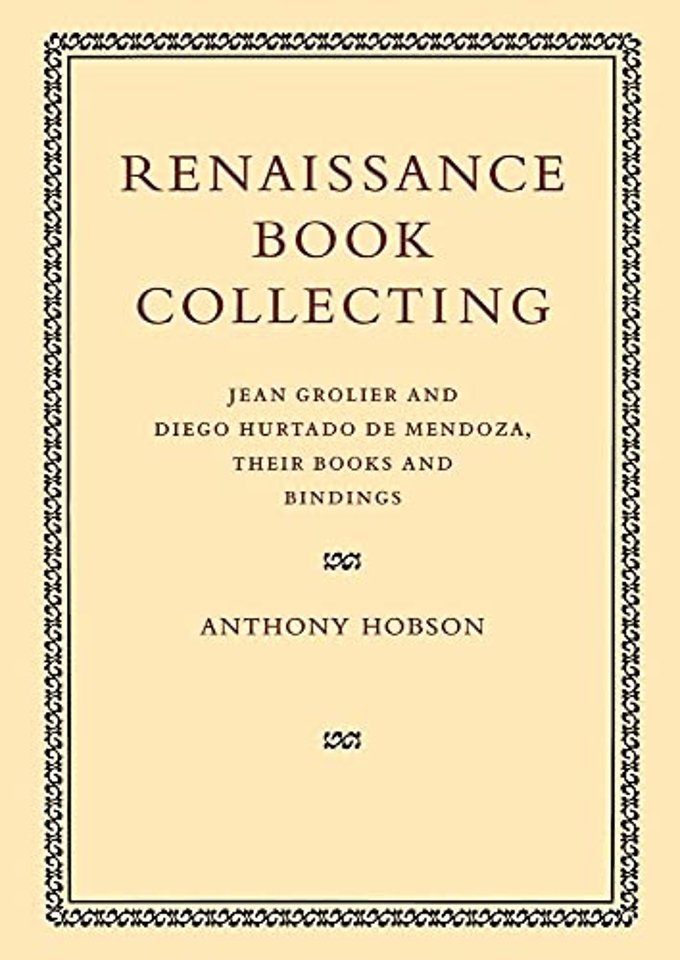Renaissance Book Collecting
