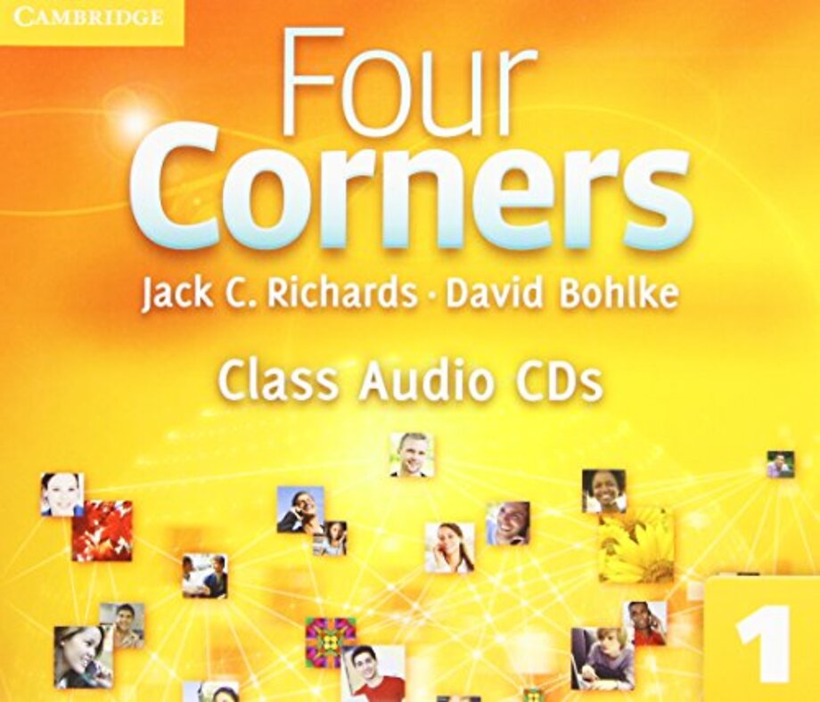 Four Corners Level 1 Class Audio CDs (3)