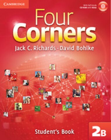 Four Corners Level 2 Student's Book B with Self-study CD-ROM