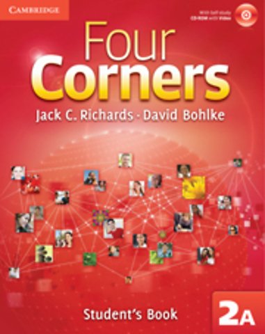 Four Corners Level 2 Student's Book A with Self-study CD-ROM