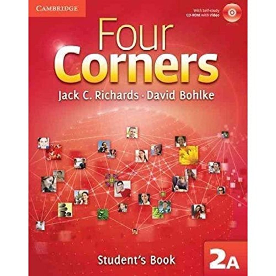 Four Corners Level 2 Student's Book A with Self-study CD-ROM
