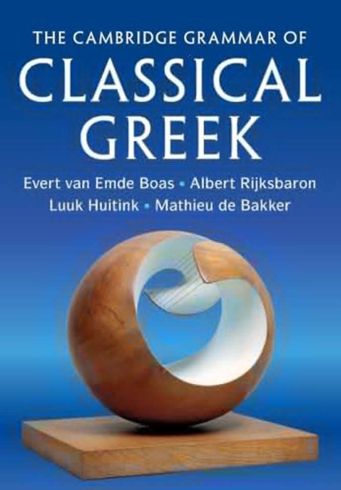 The Cambridge Grammar of Classical Greek