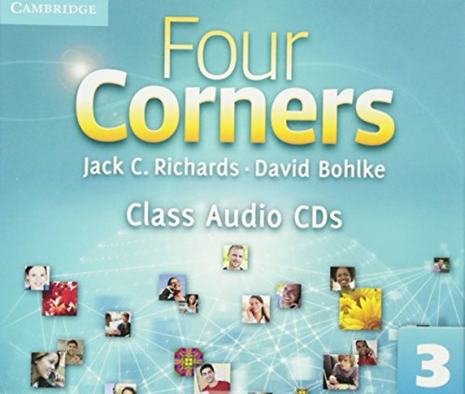 Four Corners Level 3 Class Audio CDs (3)