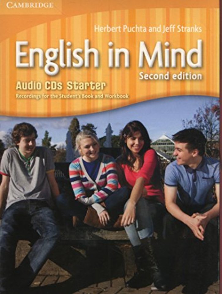 English in Mind Starter Level Audio CDs (3)