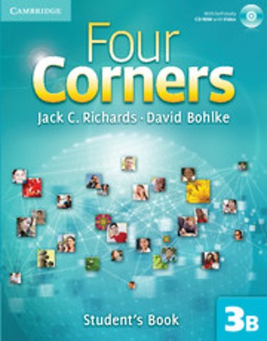 Four Corners Level 3 Student's Book B with Self-study CD-ROM