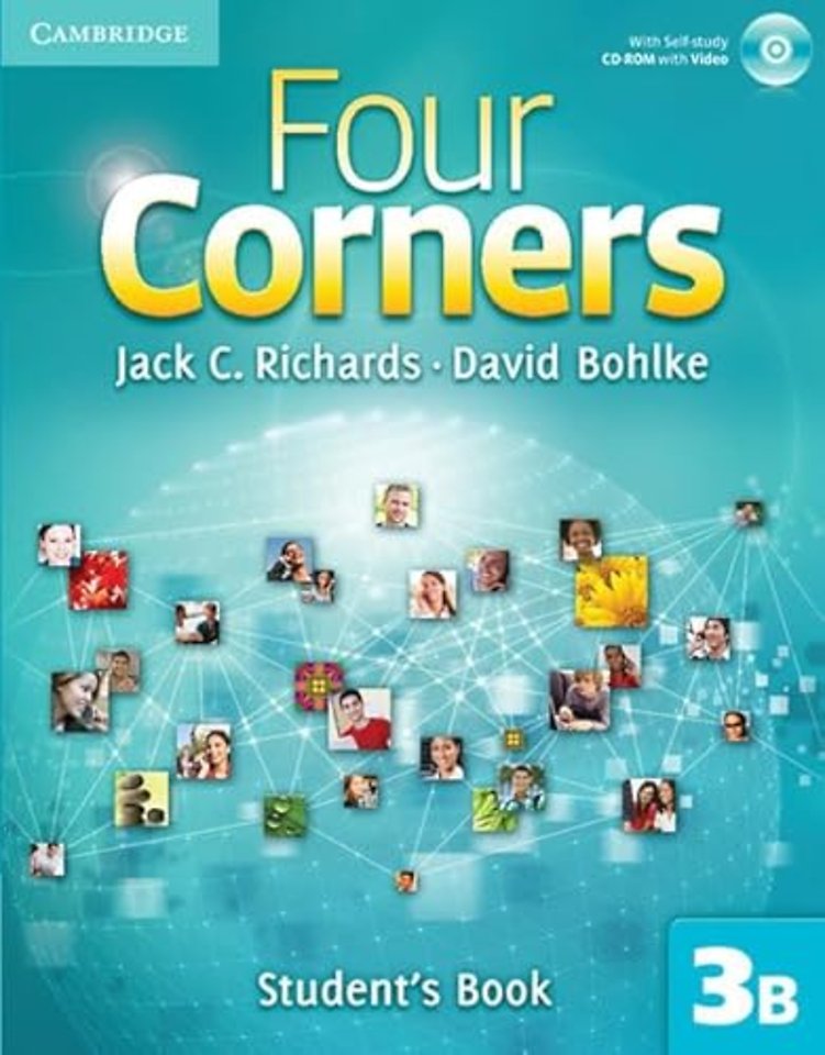 Four Corners Level 3 Student's Book B with Self-study CD-ROM