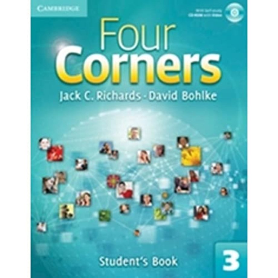 Four Corners Level 3 Student's Book with Self-study CD-ROM