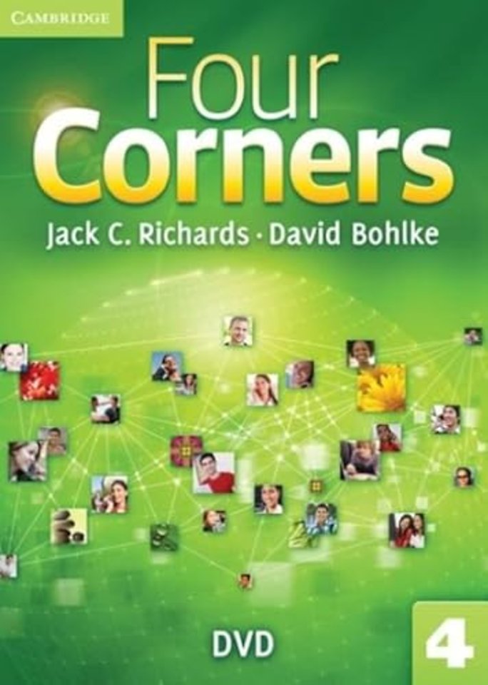 Four Corners Level 4 DVD