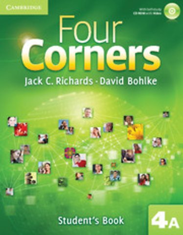 Four Corners Level 4 Student's Book A with Self-study CD-ROM