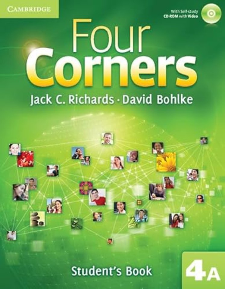 Four Corners Level 4 Student's Book A with Self-study CD-ROM