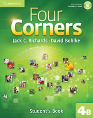 Four Corners Level 4 Student's Book B with Self-study CD-ROM