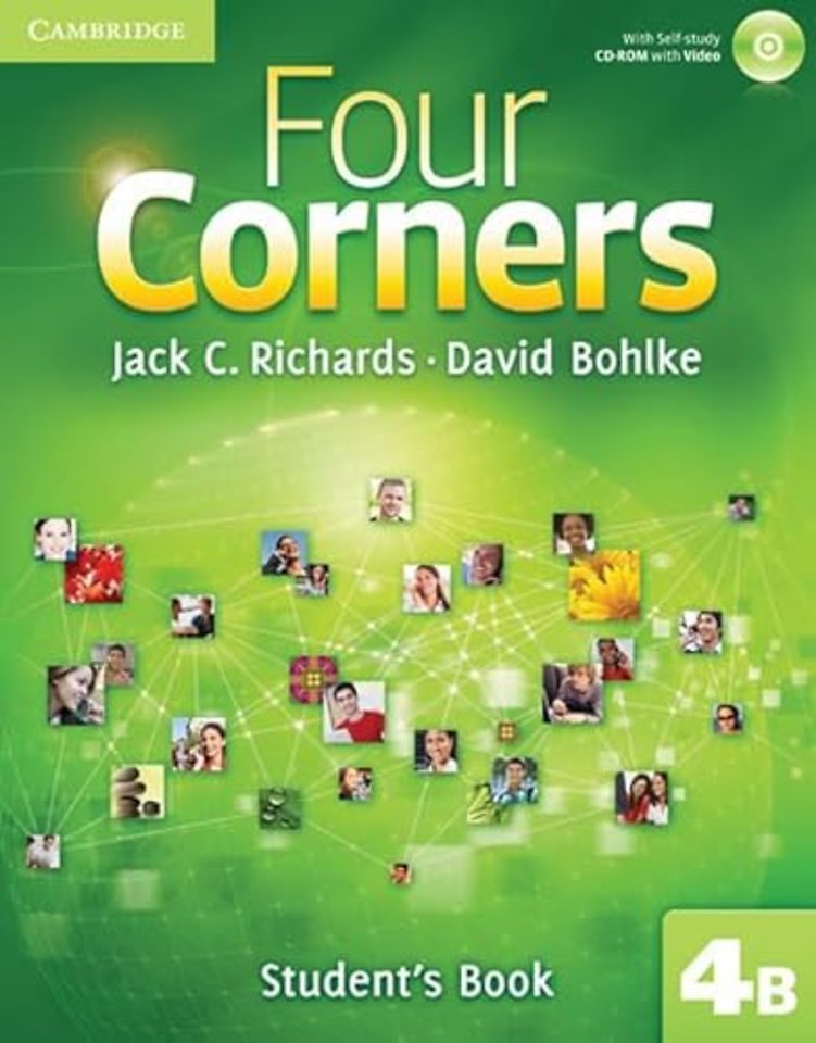 Four Corners Level 4 Student's Book B with Self-study CD-ROM