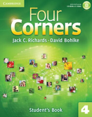 Four Corners Level 4 Student's Book with Self-study CD-ROM