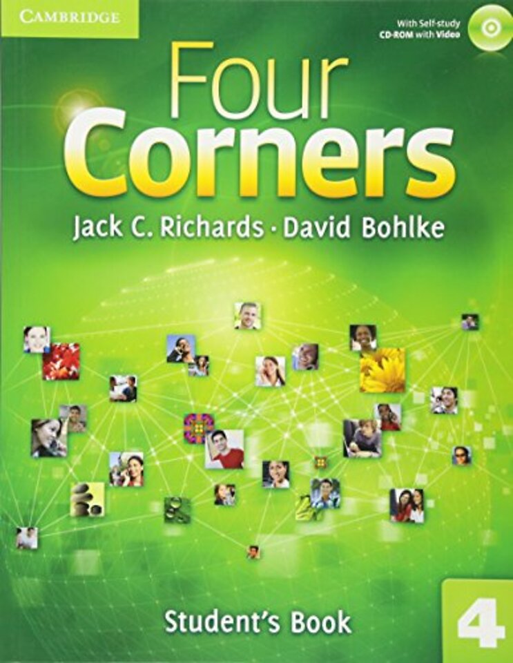 Four Corners Level 4 Student's Book with Self-study CD-ROM
