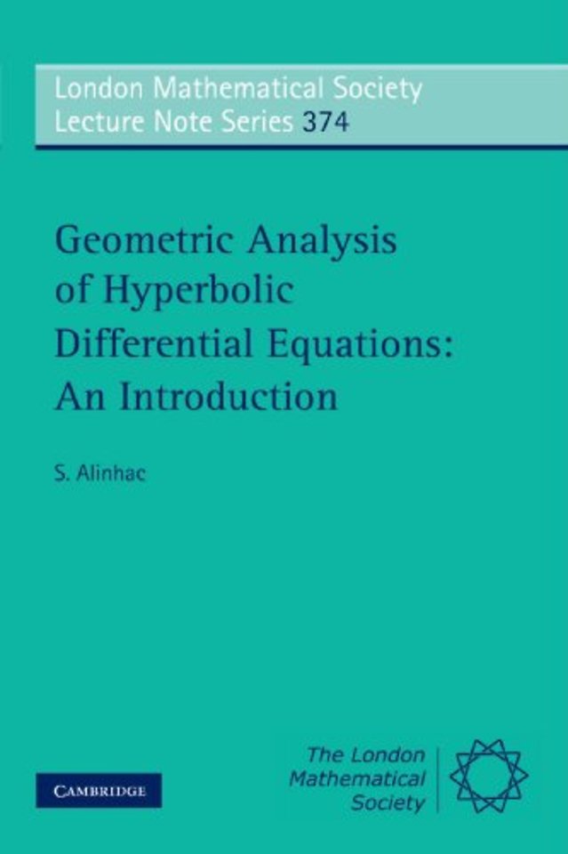 Geometric Analysis of Hyperbolic Differential Equations: An Introduction