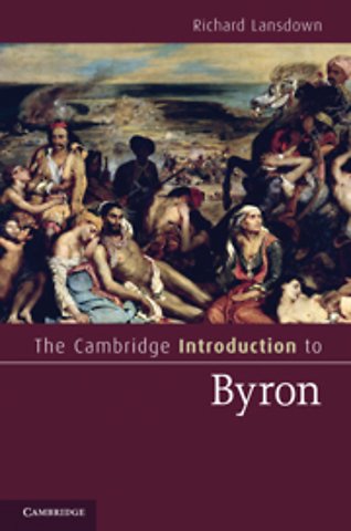 The Cambridge Introduction to Byron
