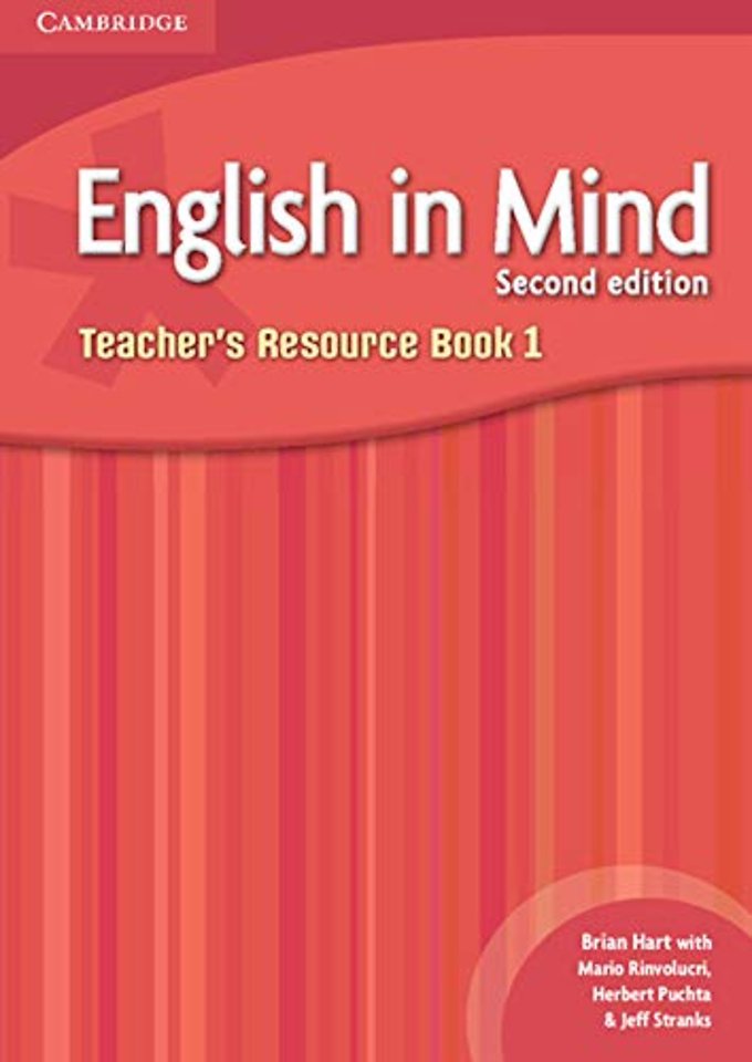English in Mind Level 1 Teacher's Resource Book